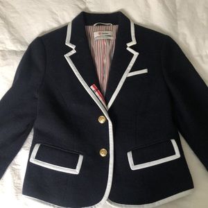 Thom Browne (Nieman Marcus) blue blazer.  Sz M